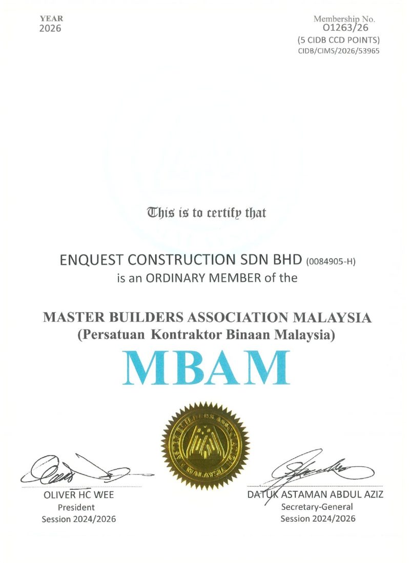 MBAM Certification